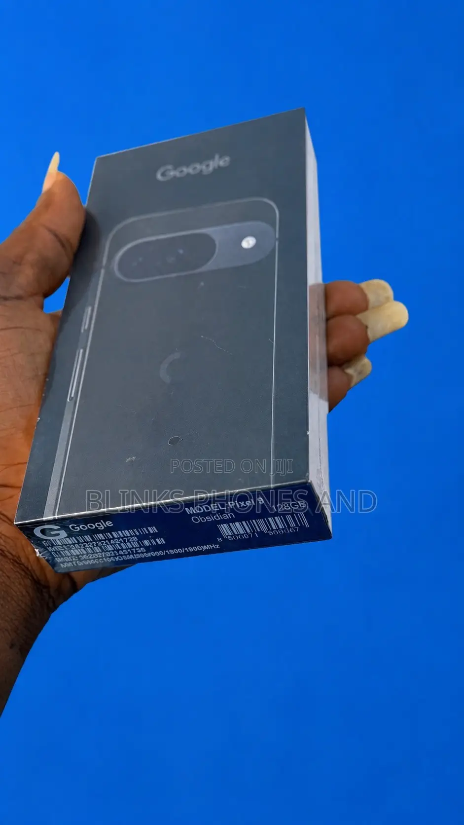 New Google Pixel 9 128 GB Black