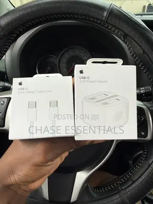 Original Apple Fast Charger Set for iPhone 15,16,17 Series