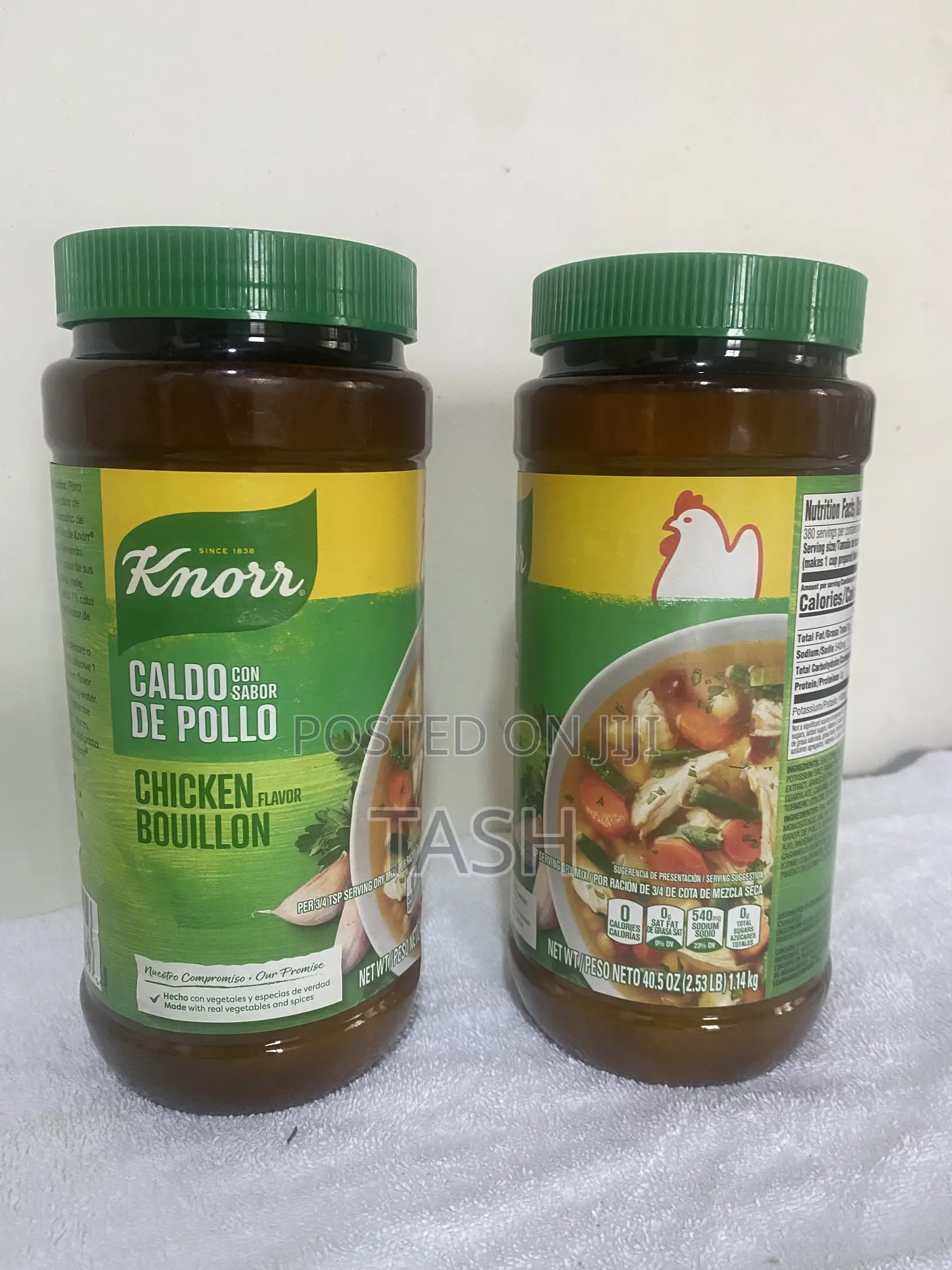 Knorr Chicken Bouillon Flavor