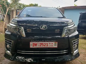 Toyota Voxy 2014 Black