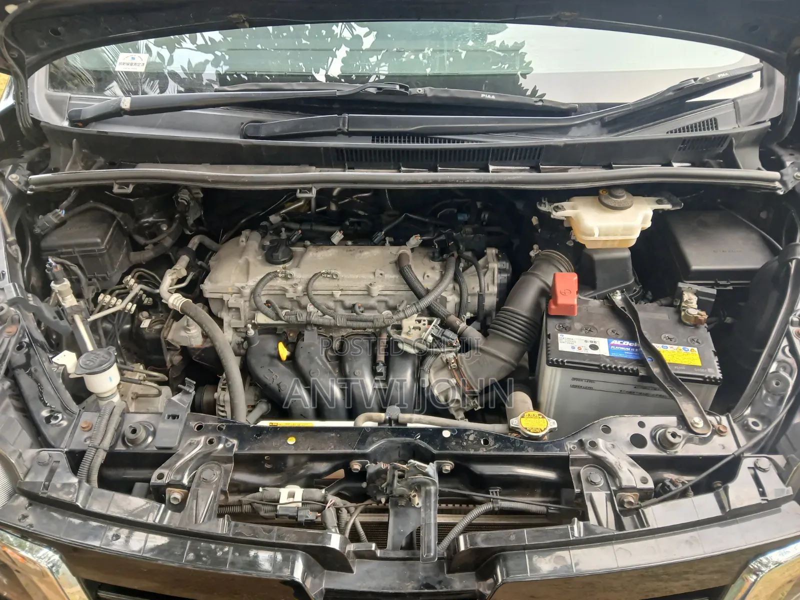 Toyota Voxy 2014 Black