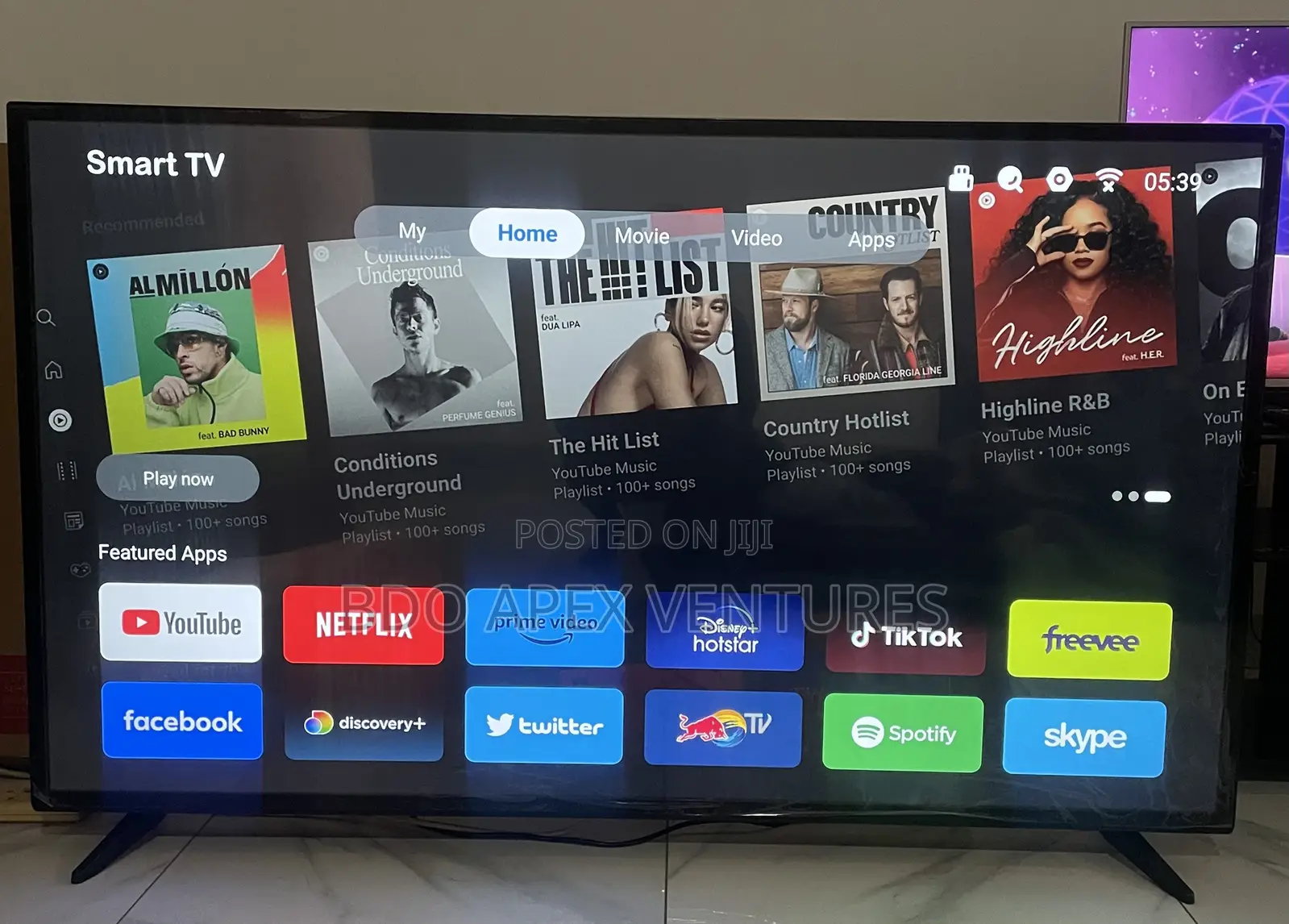 65 Inch Smart TV