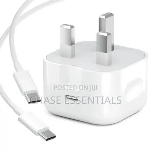 Original Apple Fast Charger Set for iPhone 15,16,17 Series