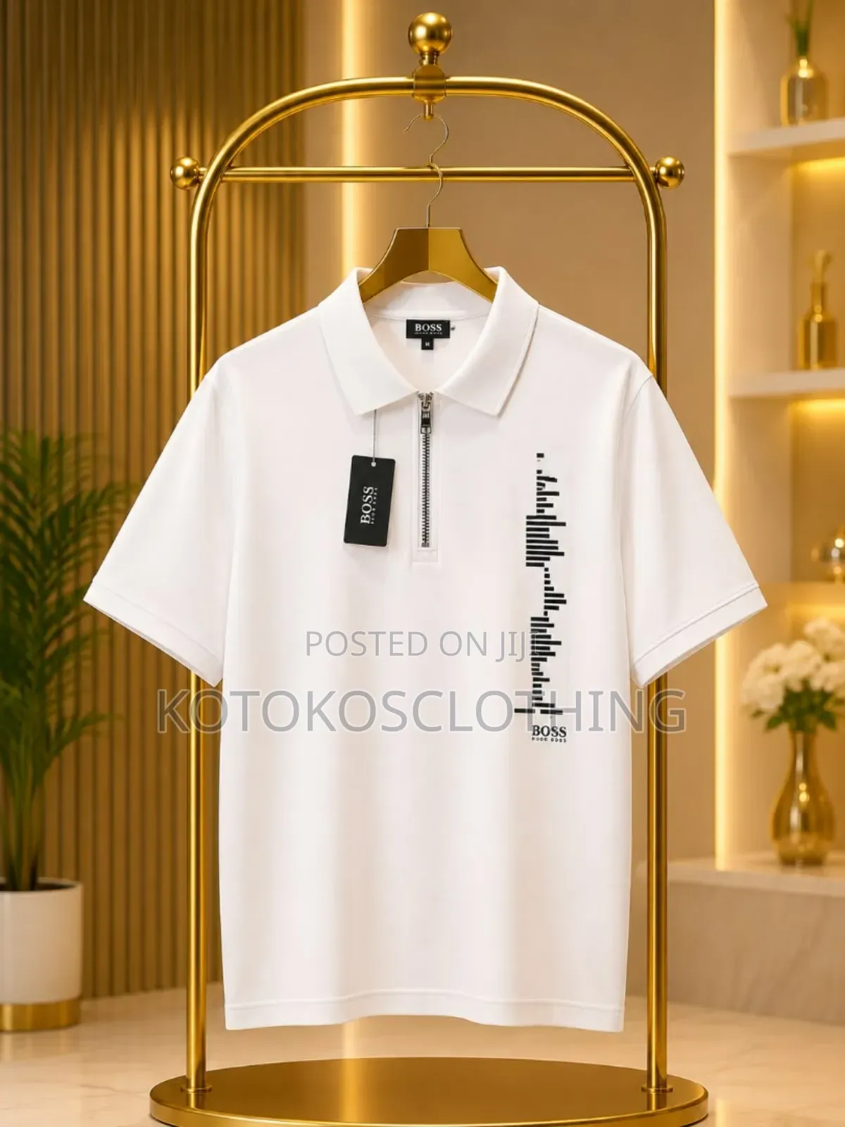 Men's Zip Shirts