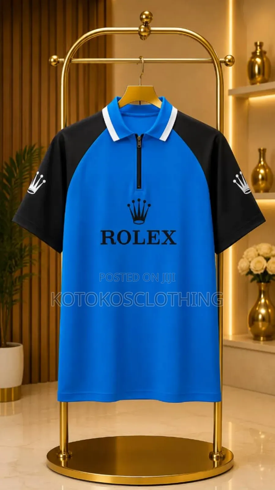 Men's Zip Shirts