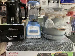 2 Burner,kettle,blender and Cookware Set
