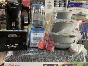 2 Burner,kettle,blender and Cookware Set