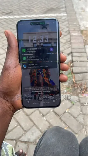 New Tecno Spark Slim 256 GB Black