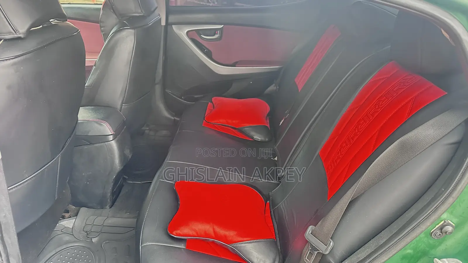 Hyundai Elantra SE Sedan FWD (1.8L 4cyl 6A) 2016 Green