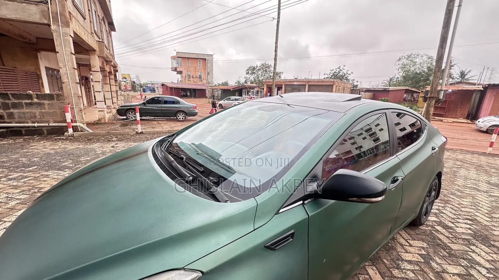 Hyundai Elantra SE Sedan FWD (1.8L 4cyl 6A) 2016 Green
