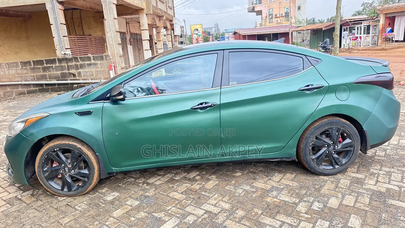 Hyundai Elantra SE Sedan FWD (1.8L 4cyl 6A) 2016 Green