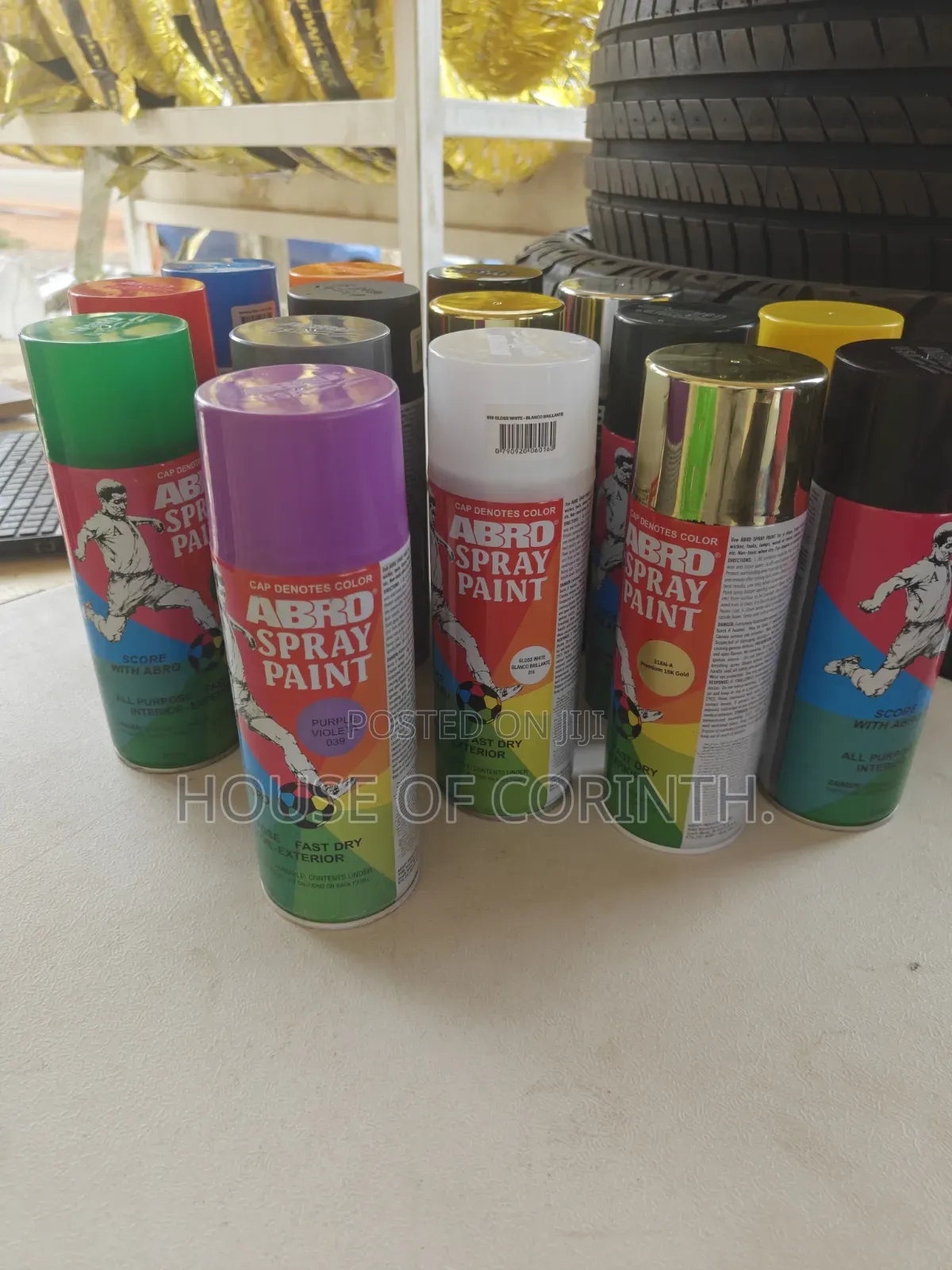Can Spray / Spray Paint - Abro USA