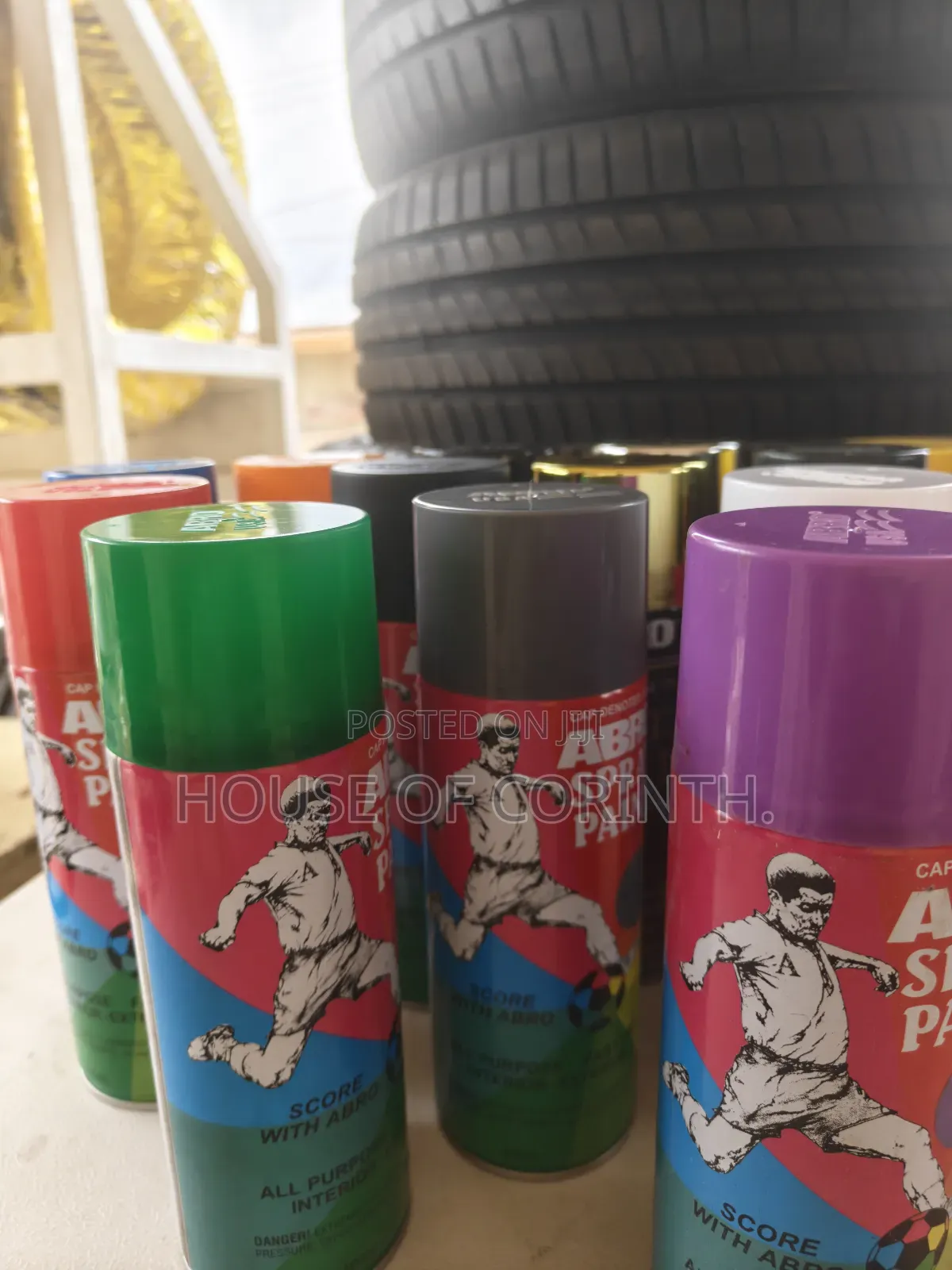 Can Spray / Spray Paint - Abro USA