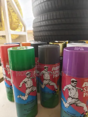 Can Spray / Spray Paint - Abro USA