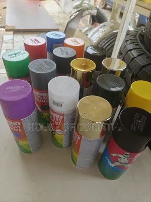 Can Spray / Spray Paint - Abro USA