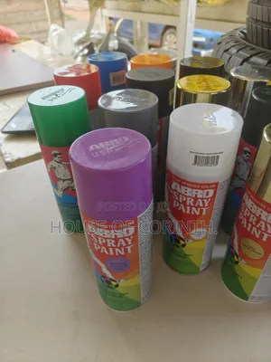 Can Spray / Spray Paint - Abro USA