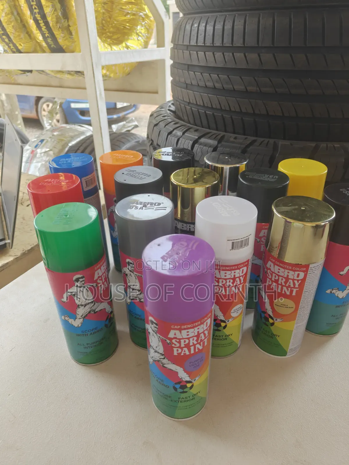 Can Spray / Spray Paint - Abro USA