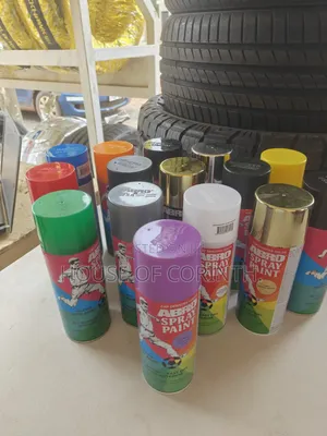 Can Spray / Spray Paint - Abro USA