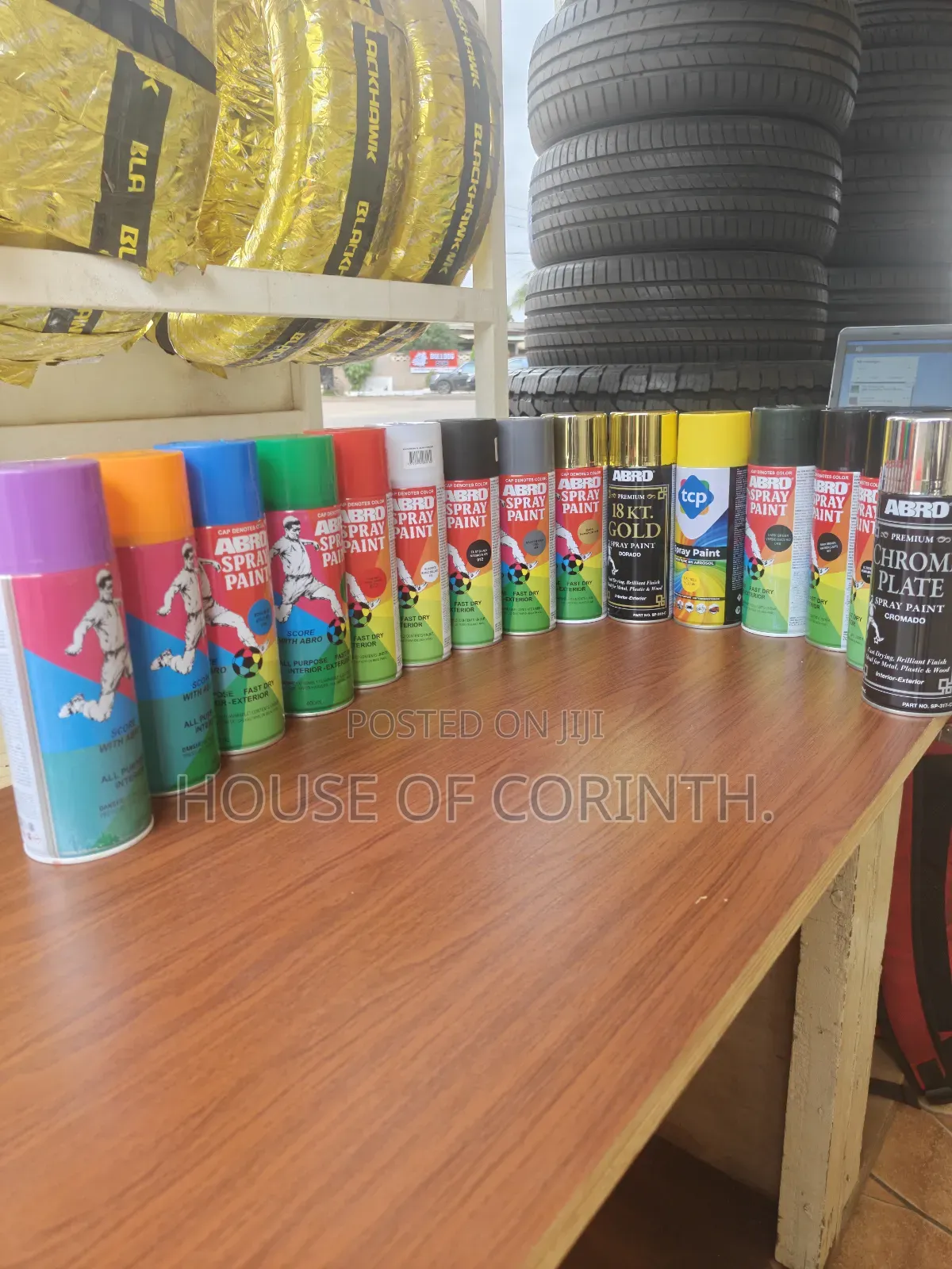 Can Spray / Spray Paint - Abro USA
