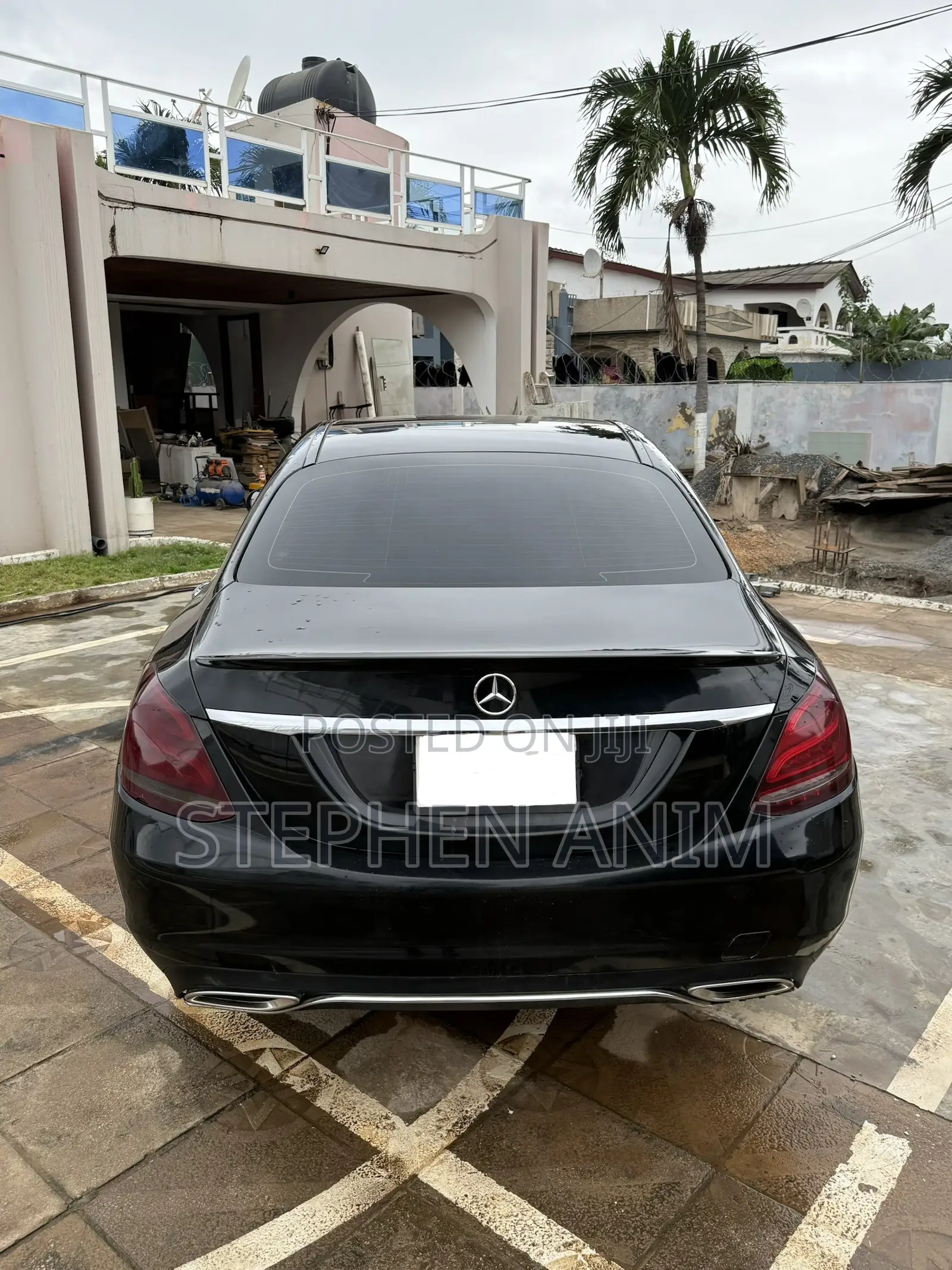 Mercedes-Benz C300 Base Sedan RWD (2.0L 4cyl 7A) 2017 Black