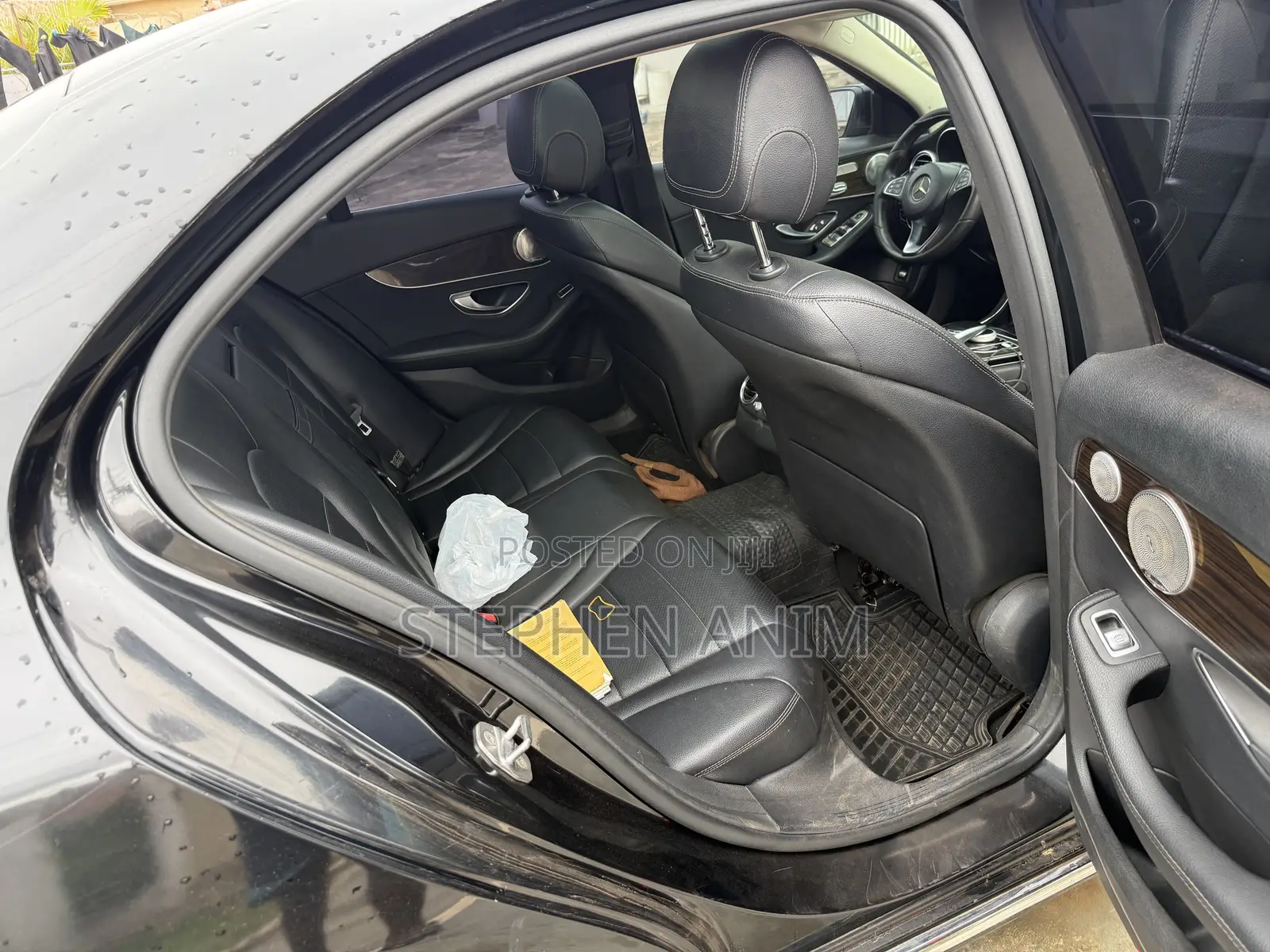 Mercedes-Benz C300 Base Sedan RWD (2.0L 4cyl 7A) 2017 Black