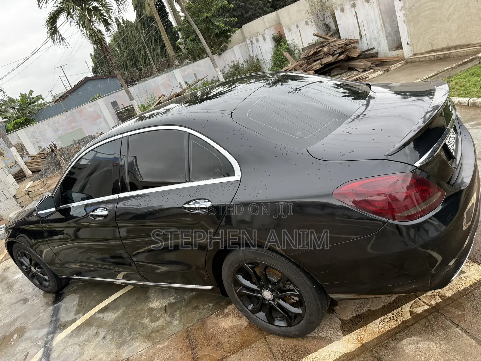 Mercedes-Benz C300 Base Sedan RWD (2.0L 4cyl 7A) 2017 Black