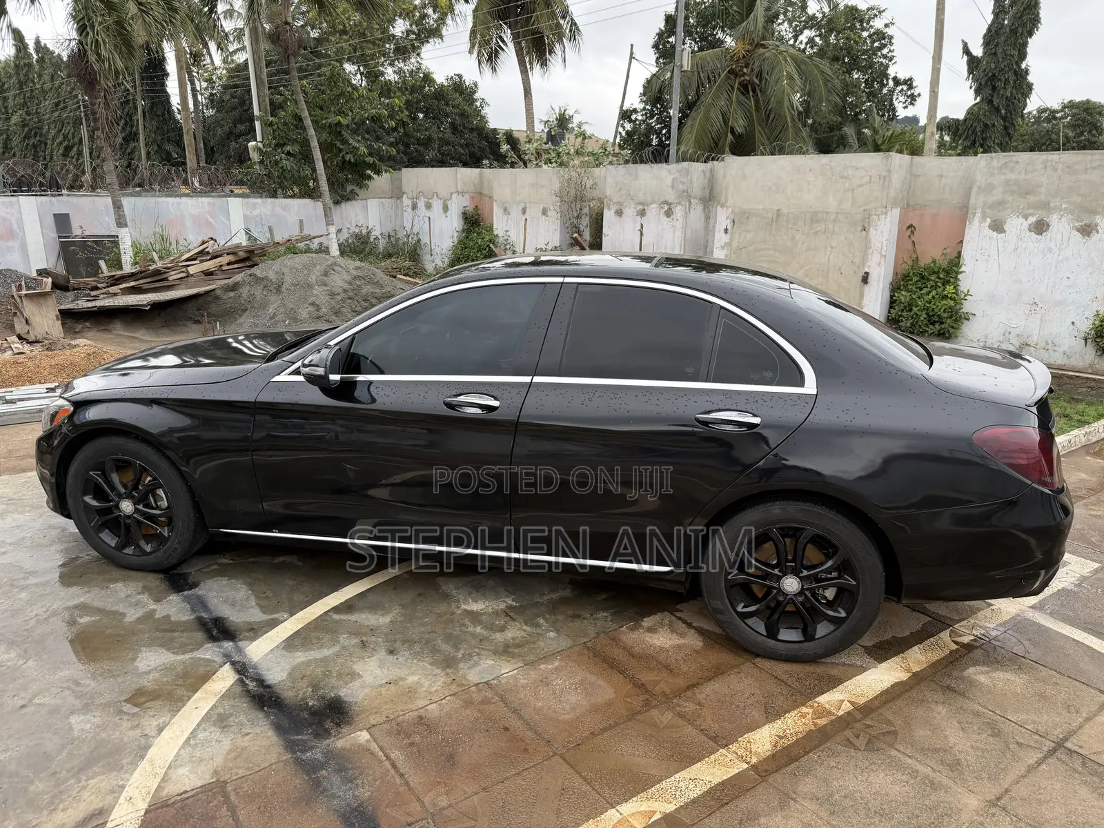 Mercedes-Benz C300 Base Sedan RWD (2.0L 4cyl 7A) 2017 Black