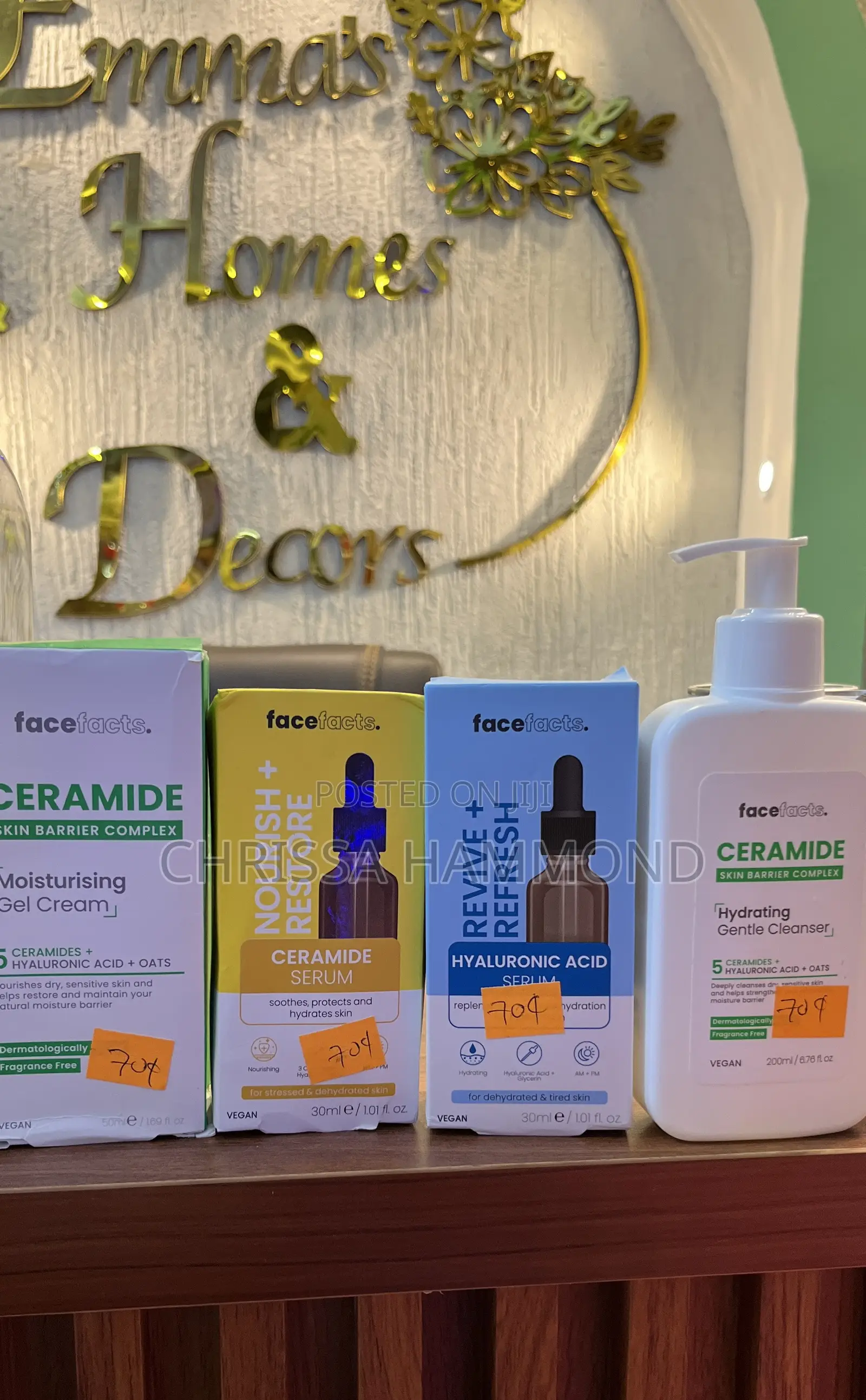 Face Facts Products
