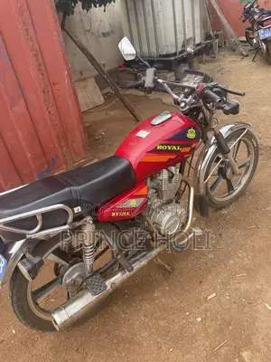 Royal RY125 2024 Red