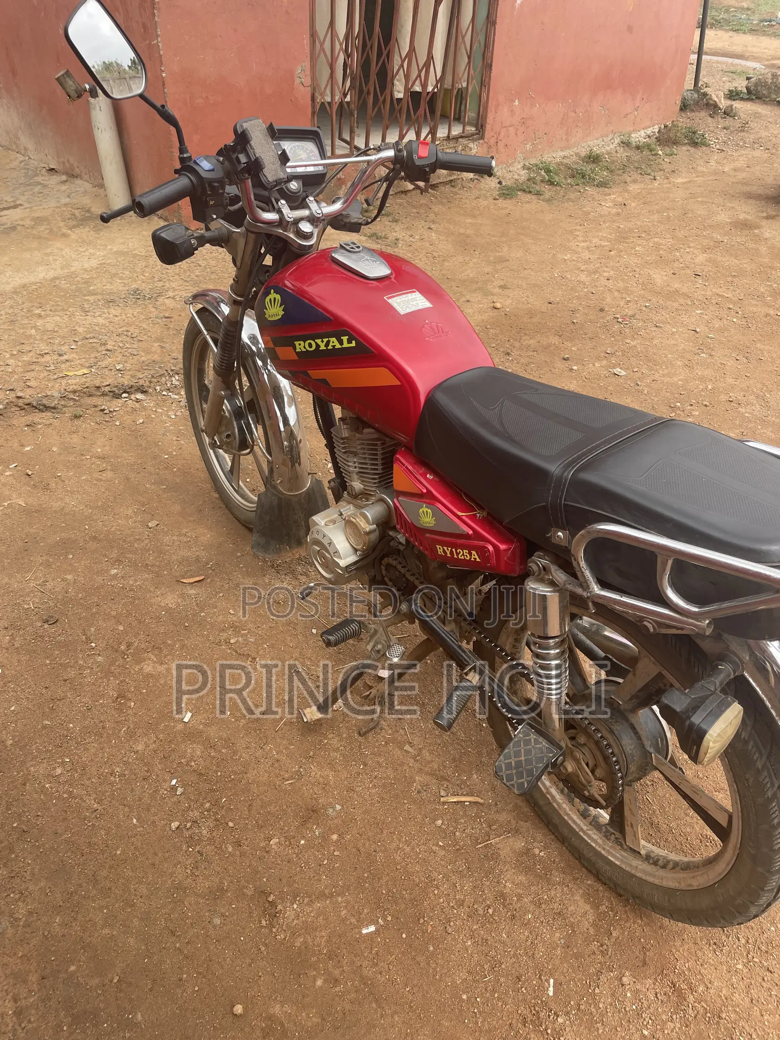 Royal RY125 2024 Red