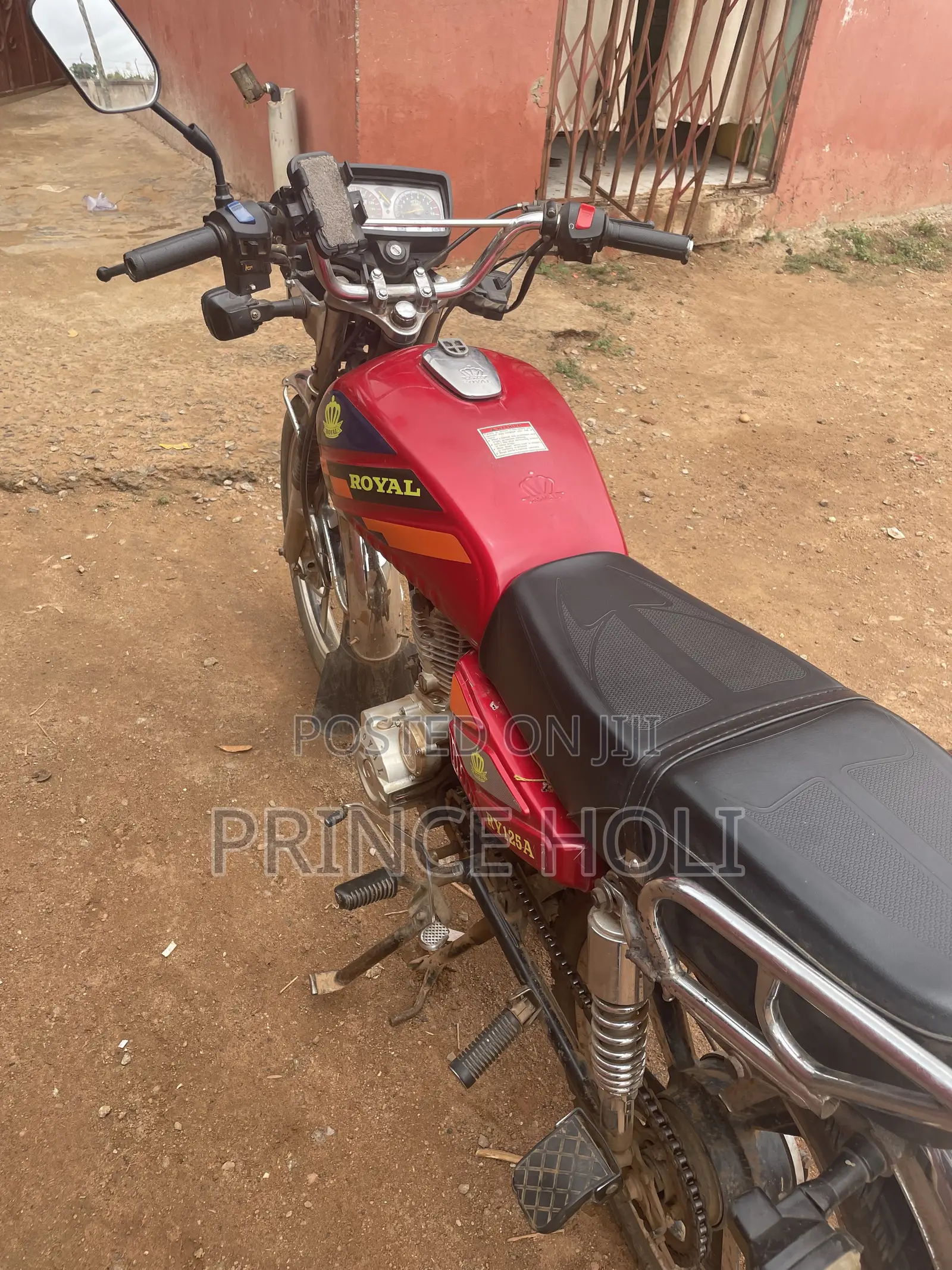 Royal RY125 2024 Red