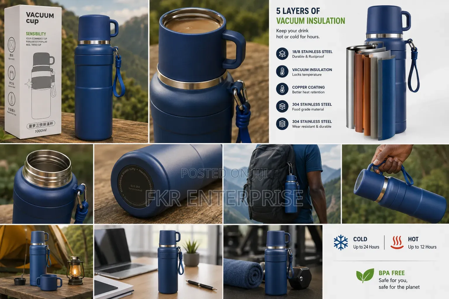 Vacuum Flask