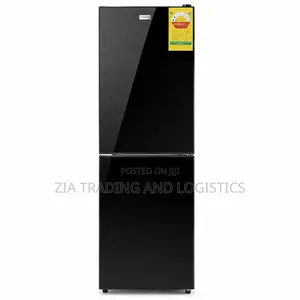 Black-Mirror Nasco 196 LTRS Bottom Mount Refrigerator (NASD2-24FL)