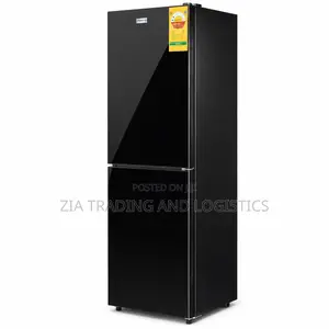 Black-Mirror Nasco 196 LTRS Bottom Mount Refrigerator (NASD2-24FL)