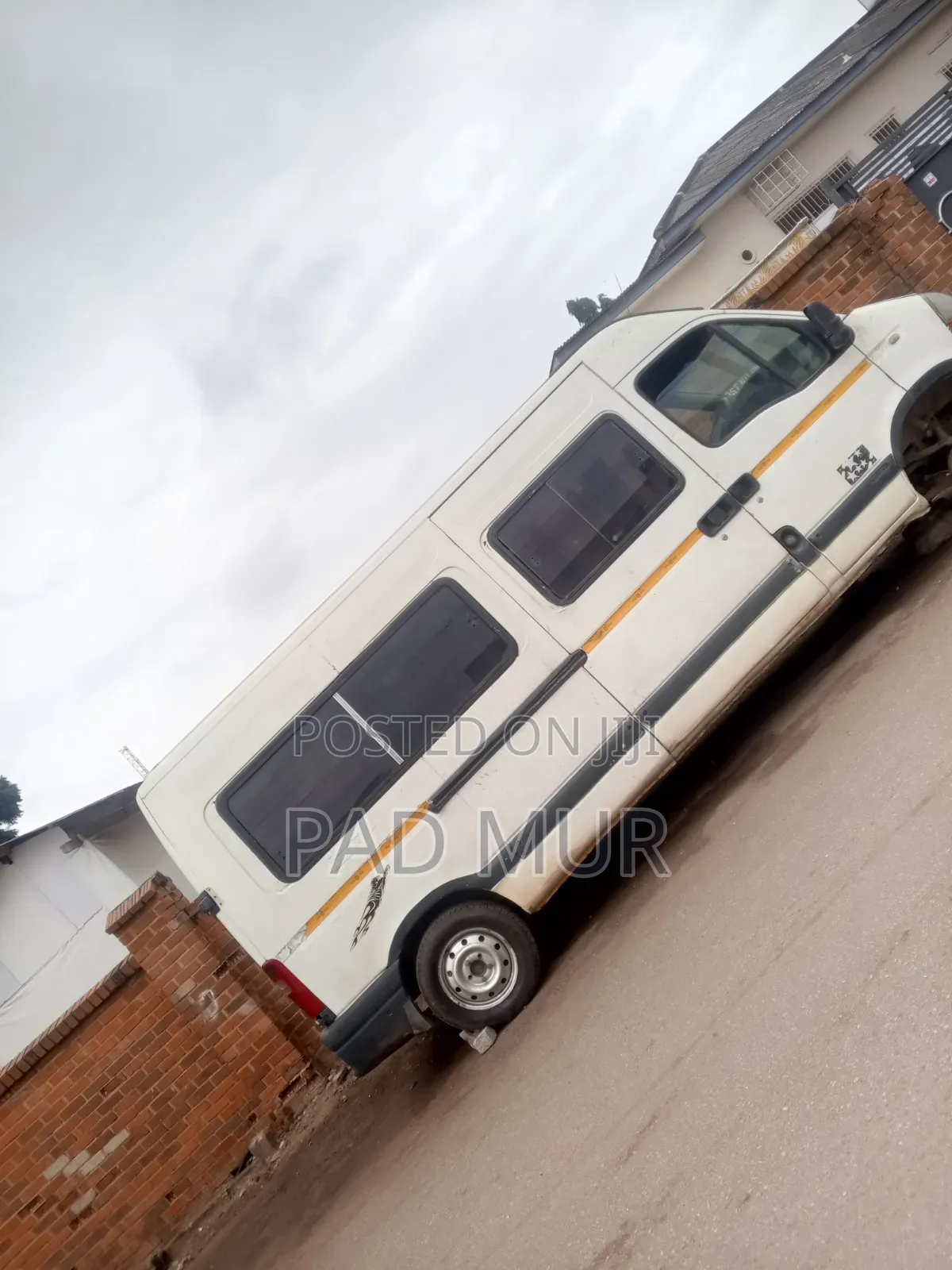 Renault Master 2013 White