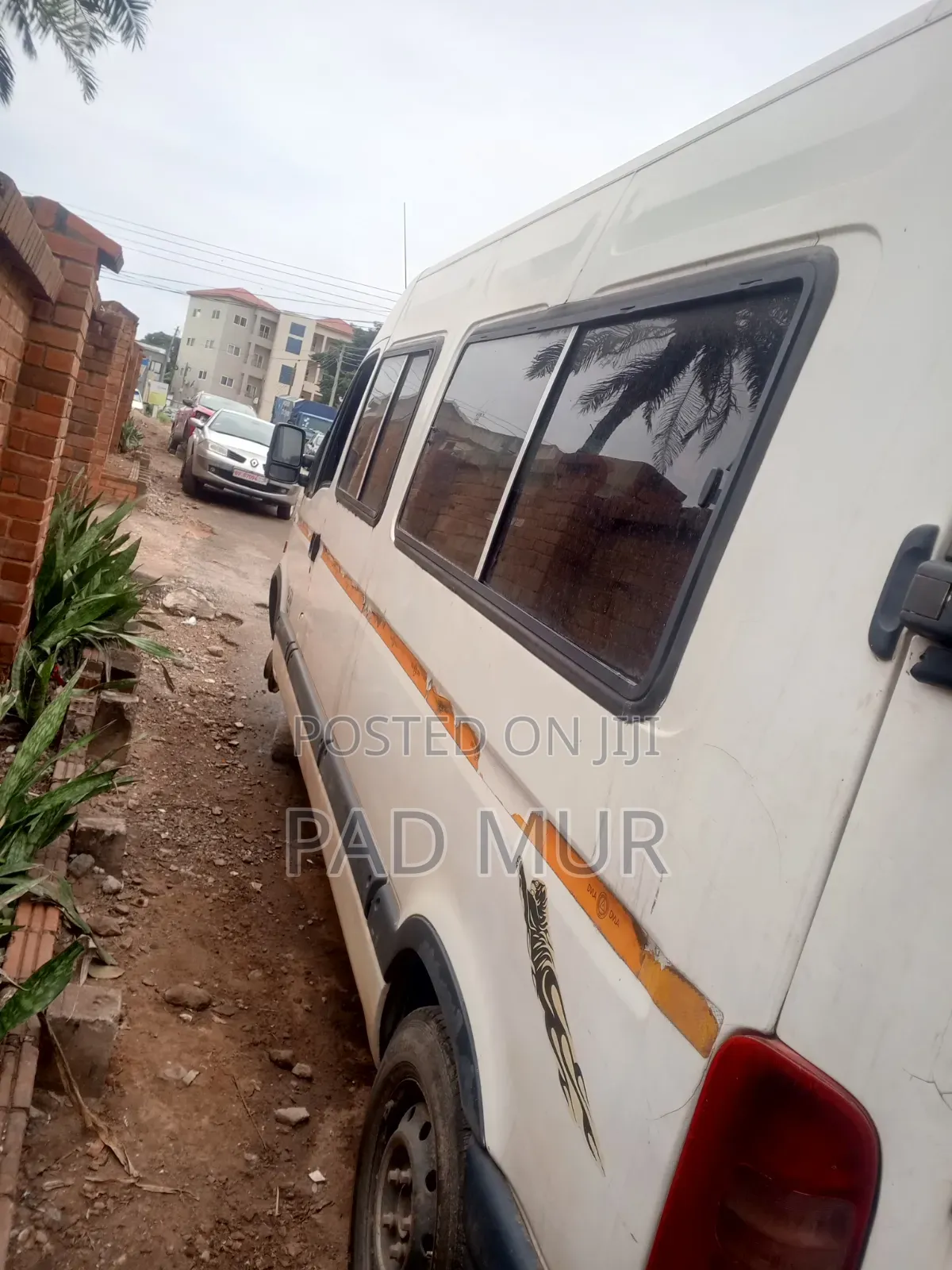 Renault Master 2013 White