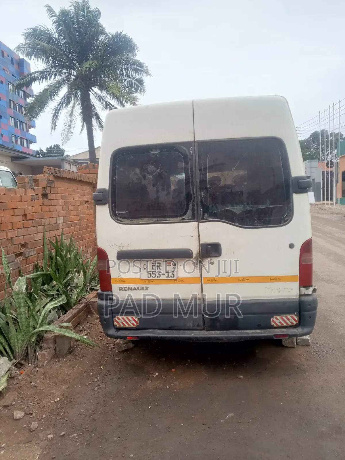 Renault Master 2013 White