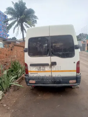 Renault Master 2013 White