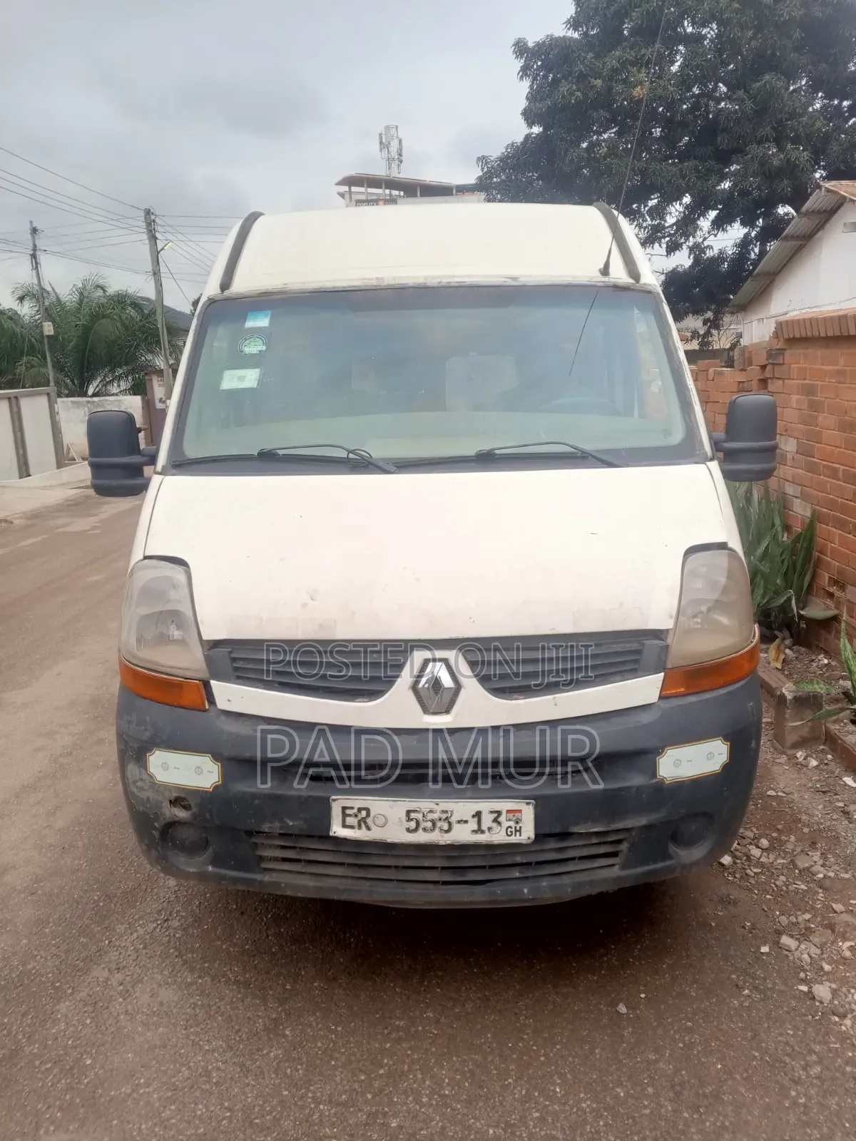 Renault Master 2013 White