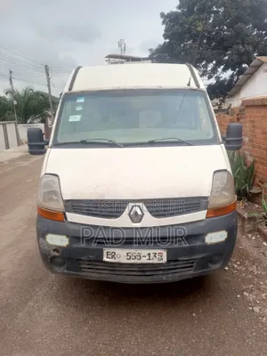 Renault Master 2013 White