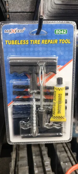 Tubeless Tire Repair Tool