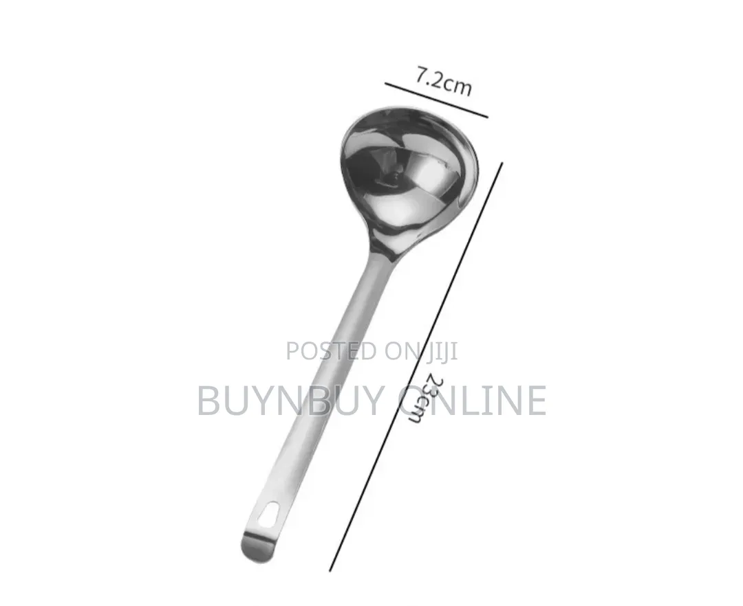 304 Stainless Steel Ladle Cooking Spoon