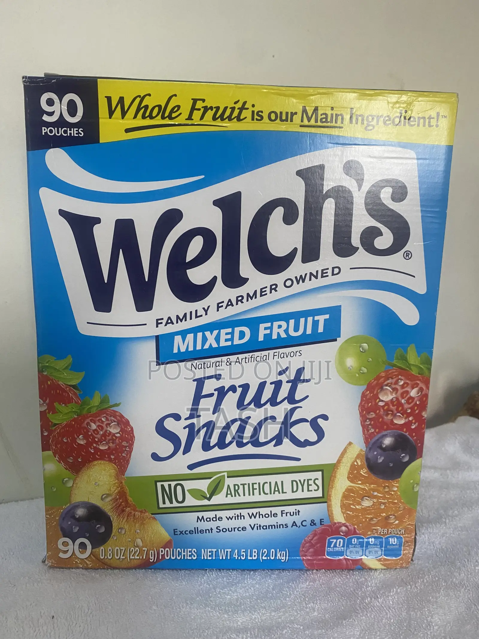 Welch’s Fruit Snacks