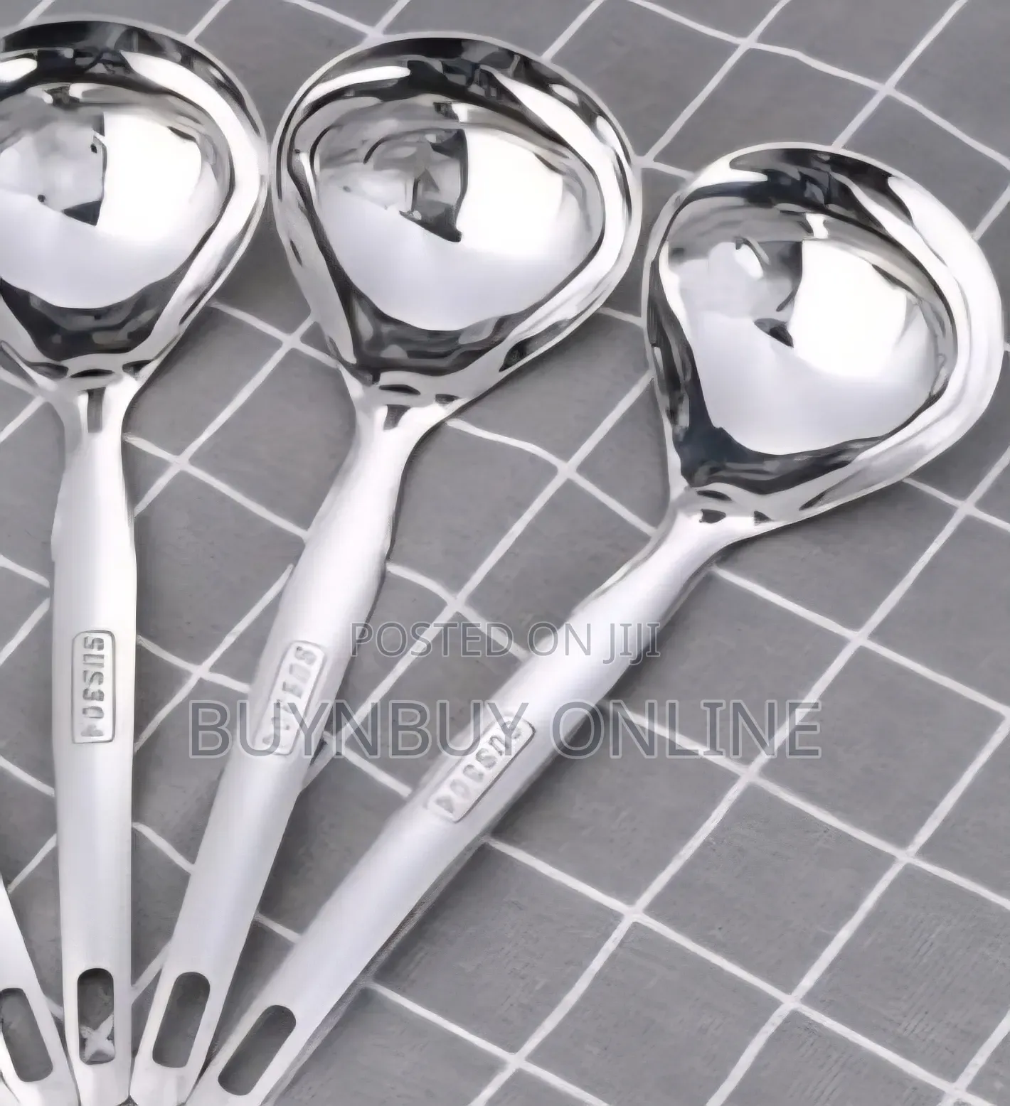 304 Stainless Steel Ladle Cooking Spoon