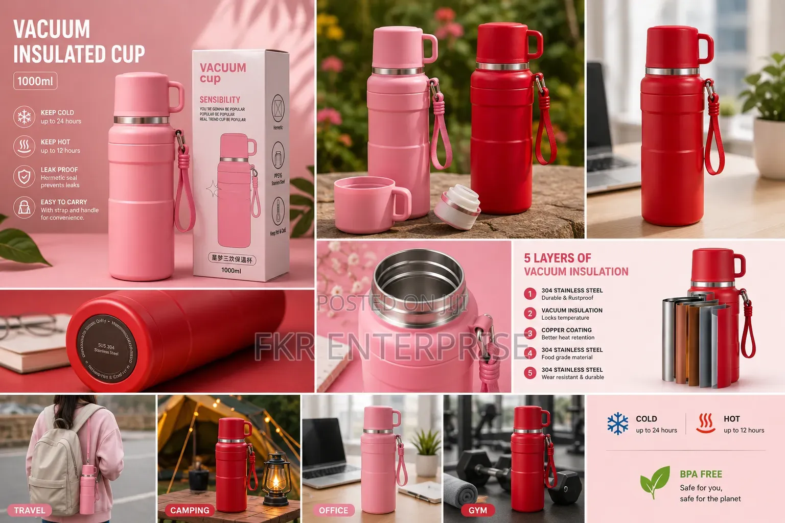 Vacuum Flask