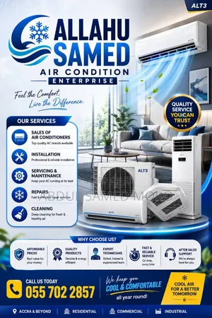 Air Conditioning and Fridges Services