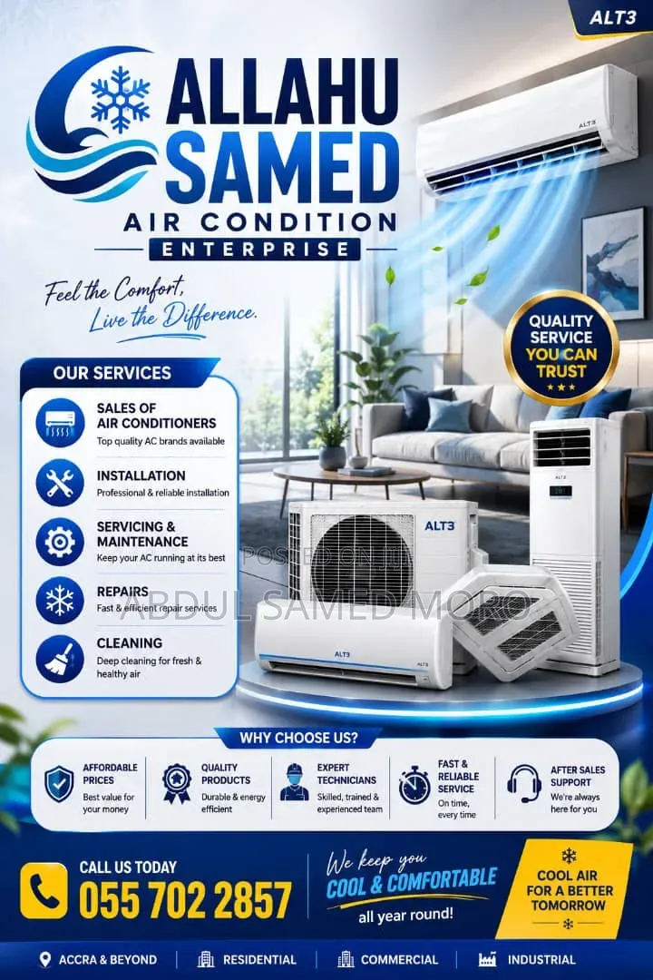 Air Conditioning and Fridges Services