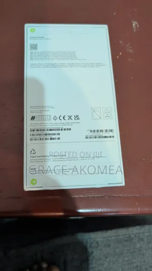 New Apple iPhone 17 Pro Max 512 GB Orange