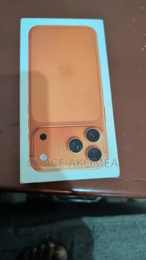 New Apple iPhone 17 Pro Max 512 GB Orange