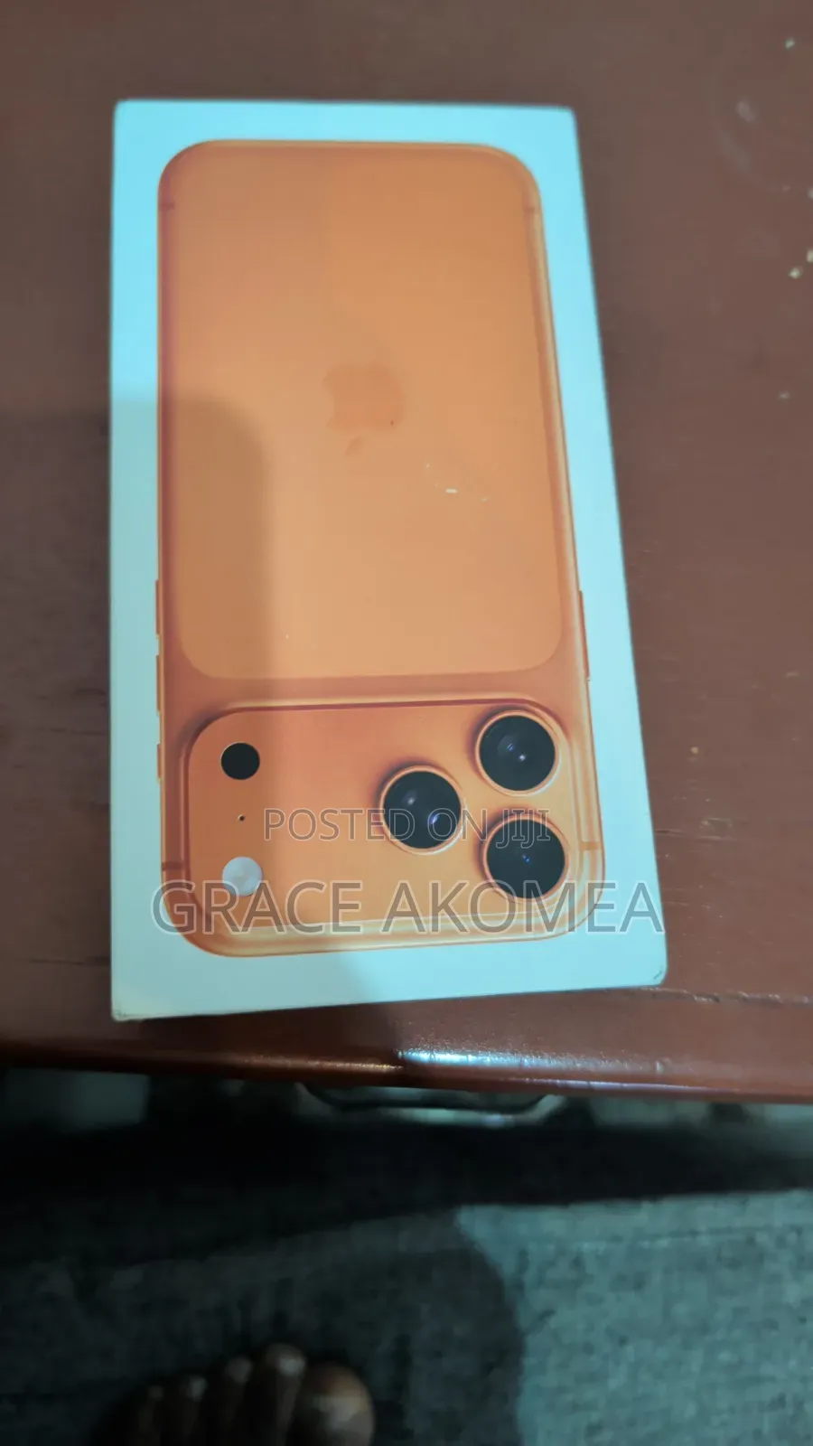 New Apple iPhone 17 Pro Max 512 GB Orange